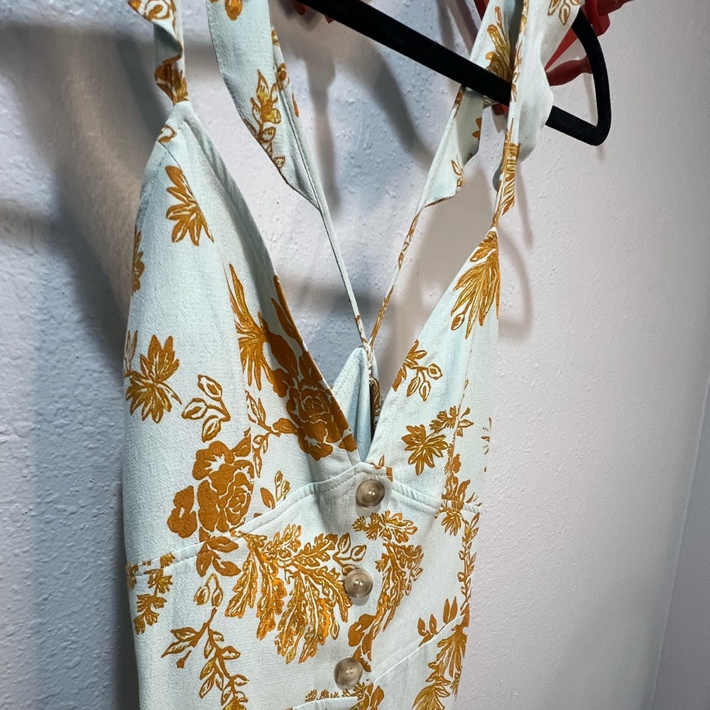 Free People Be the One Jumpsuit | size 6 - Picture 9 of 11